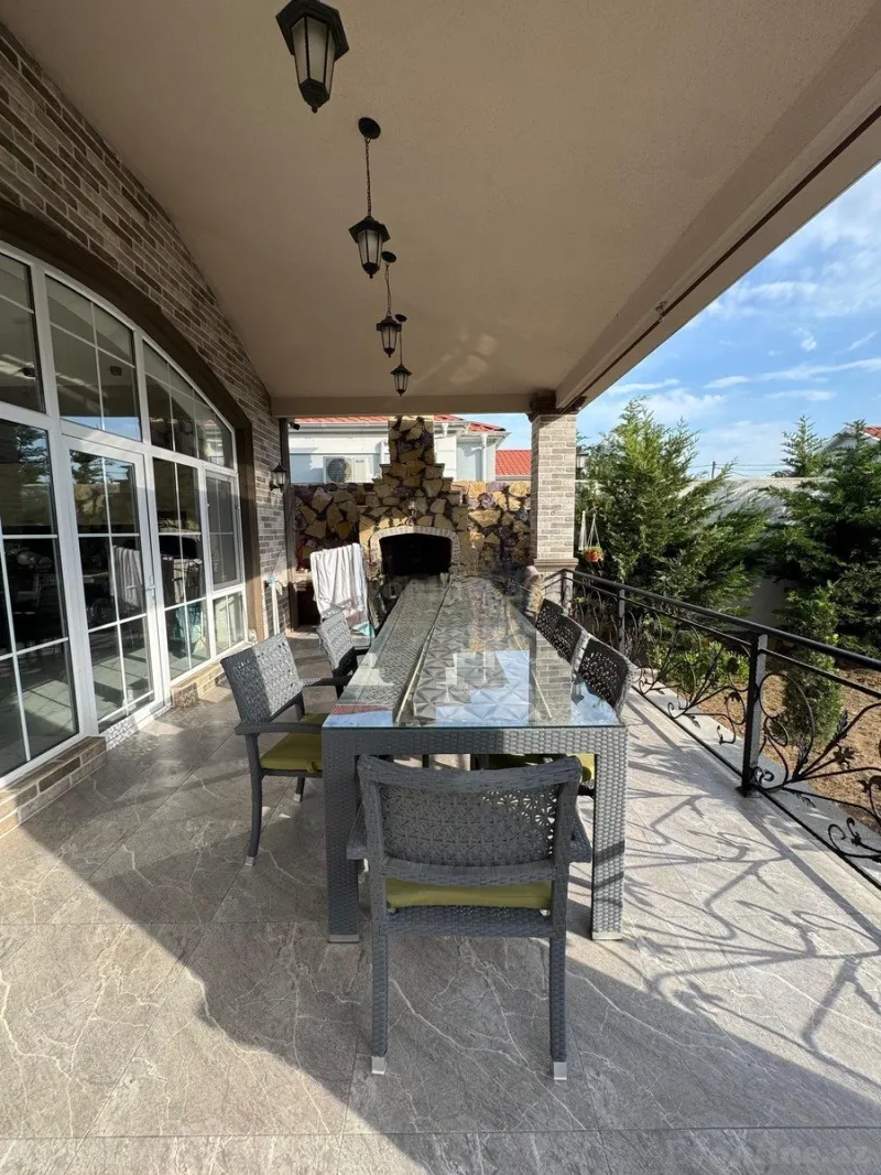 Kirayə verilir 3 otaqlı Həyət evi 150 m² Mərdəkan - şəkil 8