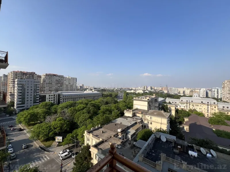 Kirayə verilir 3 otaqlı Mənzil Yeni tikili 130 m² Nəsimi r. - şəkil 9