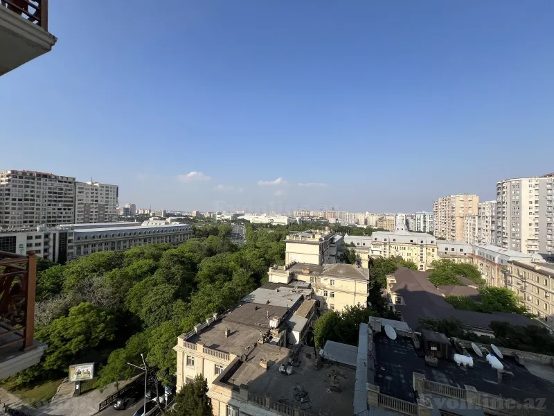 Kirayə verilir 3 otaqlı Mənzil Yeni tikili 130 m² Nəsimi r. - şəkil 10