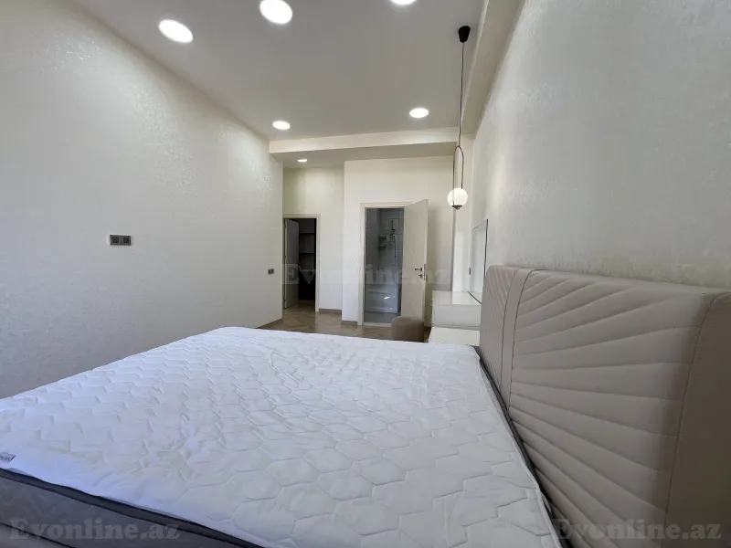 Kirayə verilir 3 otaqlı Mənzil Yeni tikili 130 m² Nəsimi r. - şəkil 11