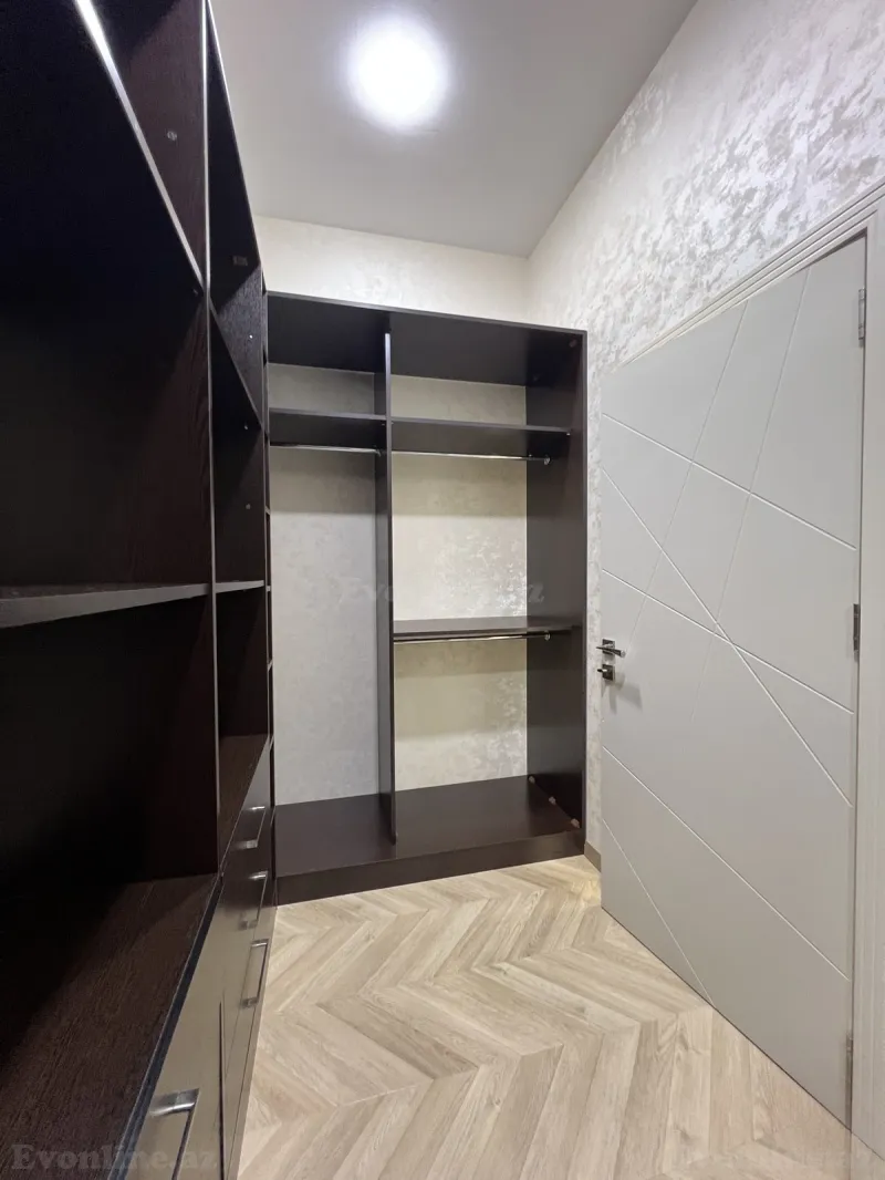 Kirayə verilir 3 otaqlı Mənzil Yeni tikili 130 m² Nəsimi r. - şəkil 15