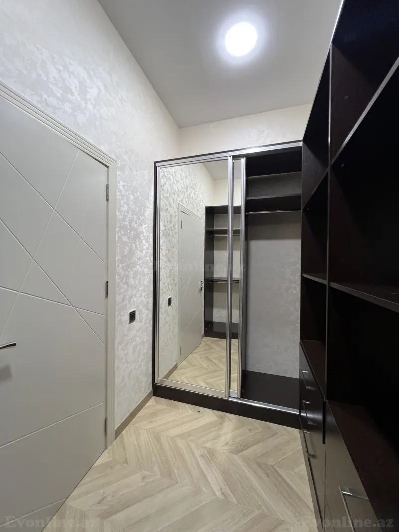 Kirayə verilir 3 otaqlı Mənzil Yeni tikili 130 m² Nəsimi r. - şəkil 16