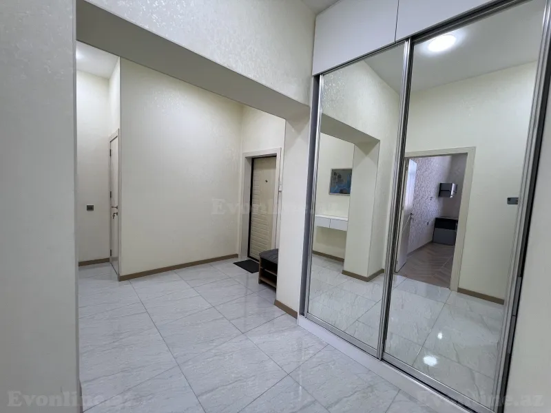Kirayə verilir 3 otaqlı Mənzil Yeni tikili 130 m² Nəsimi r. - şəkil 17