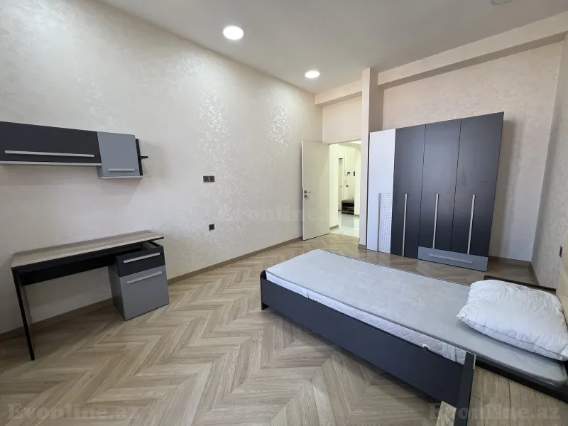 Kirayə verilir 3 otaqlı Mənzil Yeni tikili 130 m² Nəsimi r. - şəkil 19