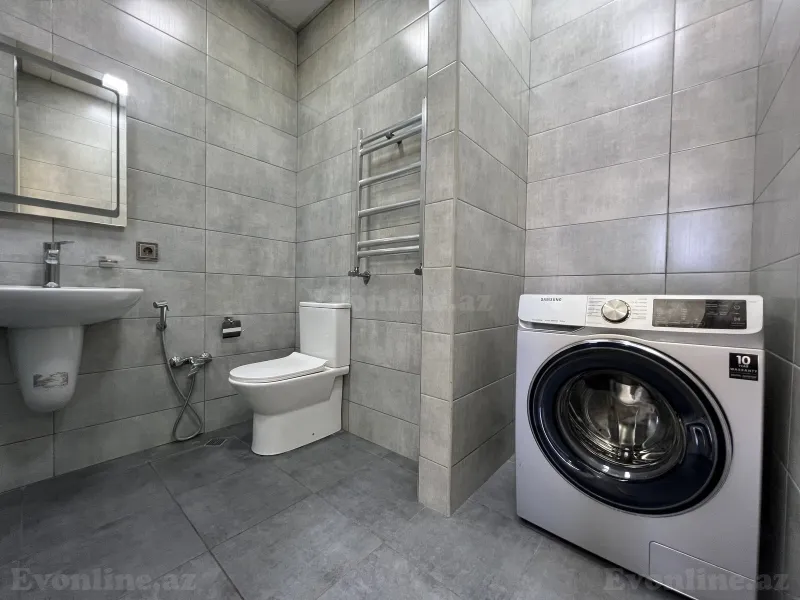 Kirayə verilir 3 otaqlı Mənzil Yeni tikili 130 m² Nəsimi r. - şəkil 20