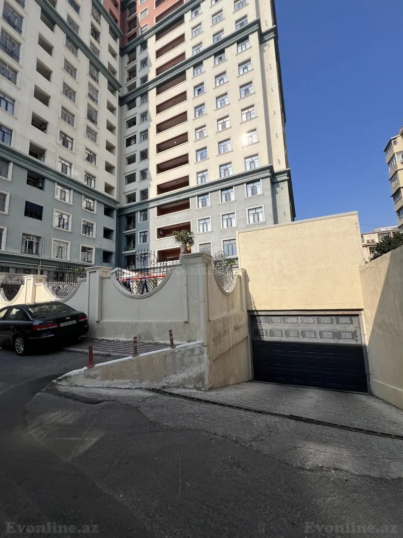 Kirayə verilir 3 otaqlı Mənzil Yeni tikili 130 m² Nəsimi r. - şəkil 22