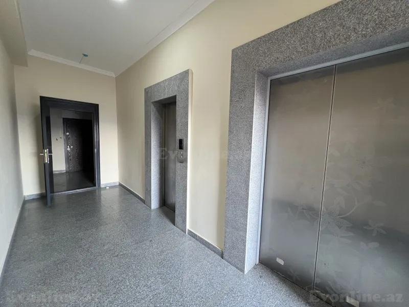 Kirayə verilir 3 otaqlı Mənzil Yeni tikili 130 m² Nəsimi r. - şəkil 25