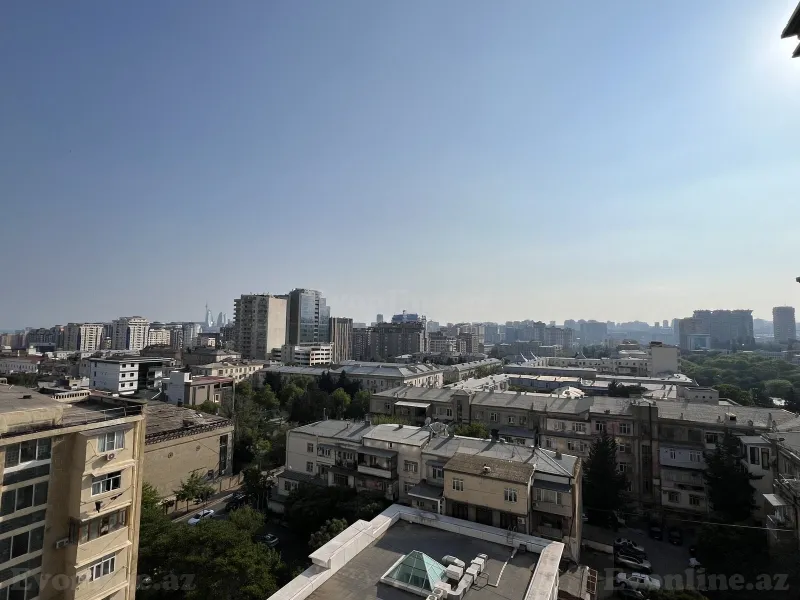 Kirayə verilir 3 otaqlı Mənzil Yeni tikili 130 m² Nəsimi r. - şəkil 26