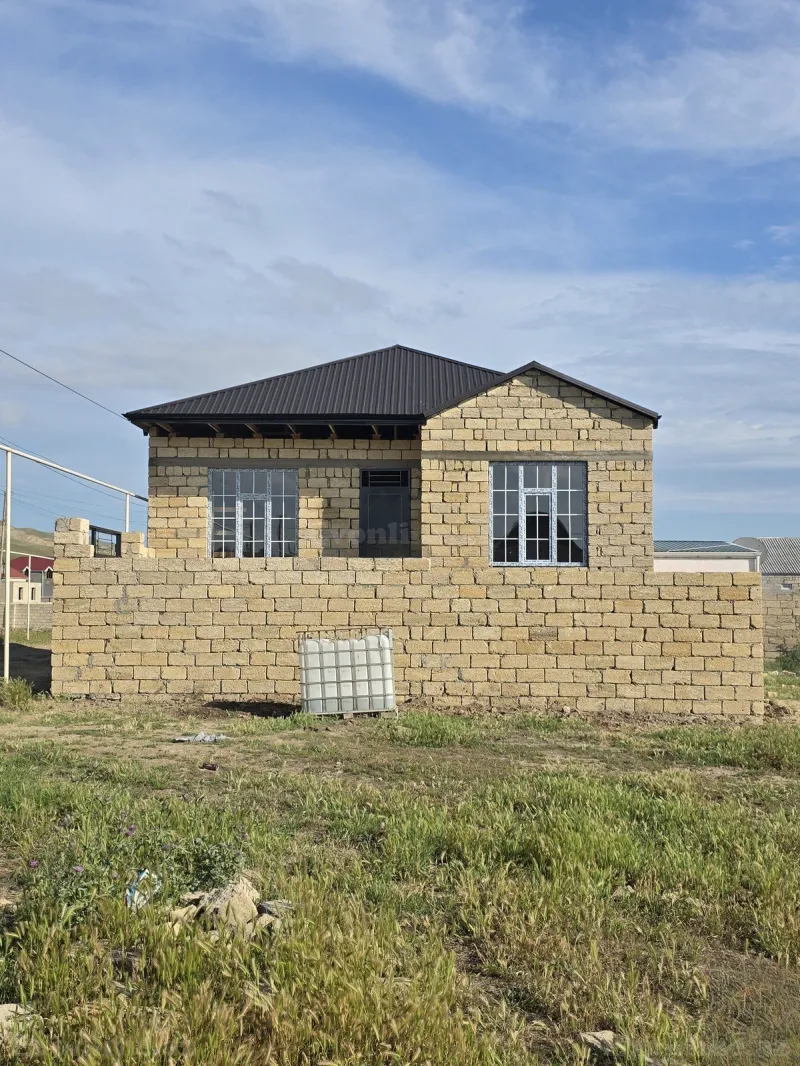 Satılır 3 otaqlı Həyət evi 85 m² Qobu - şəkil 2