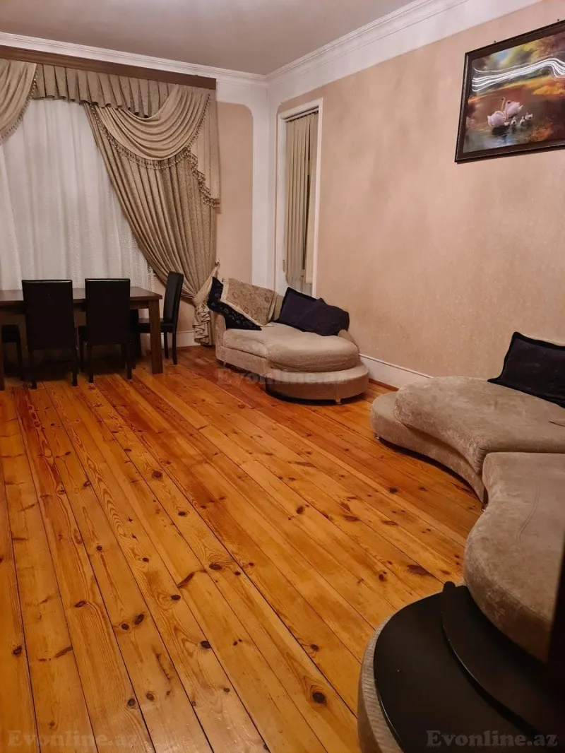 Kirayə verilir 2 otaqlı Mənzil Yeni tikili 90 m² Yasamal r. - şəkil 2
