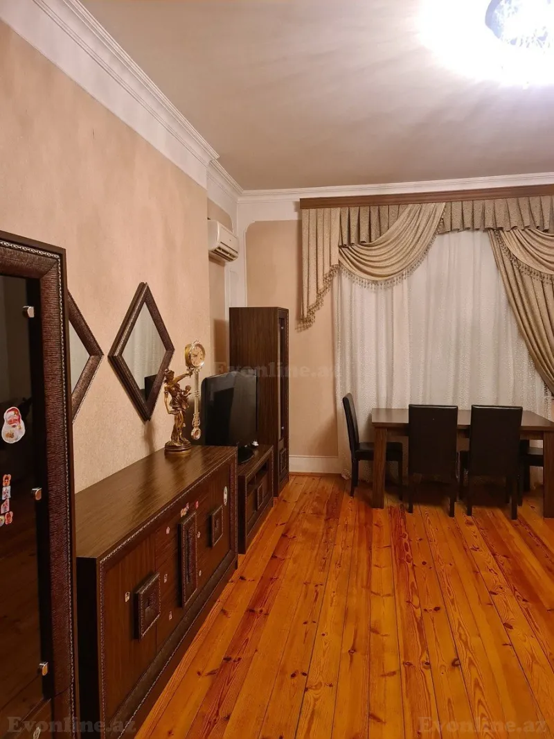Kirayə verilir 2 otaqlı Mənzil Yeni tikili 90 m² Yasamal r. - şəkil 3