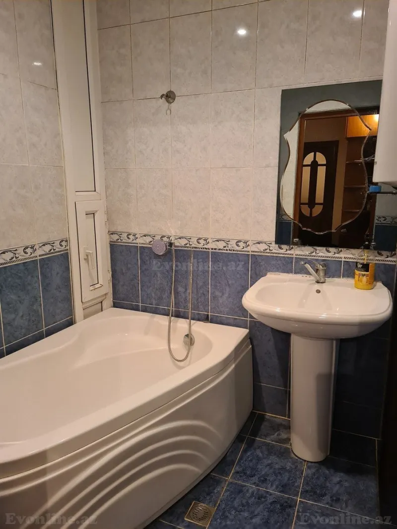 Kirayə verilir 2 otaqlı Mənzil Yeni tikili 90 m² Yasamal r. - şəkil 7