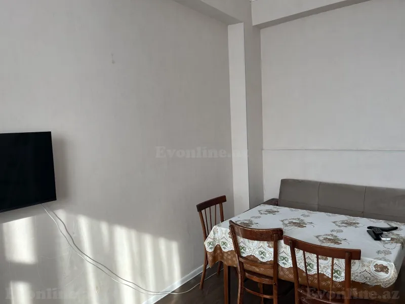 Kirayə verilir 1 otaqlı Mənzil Yeni tikili 44 m² Yasamal