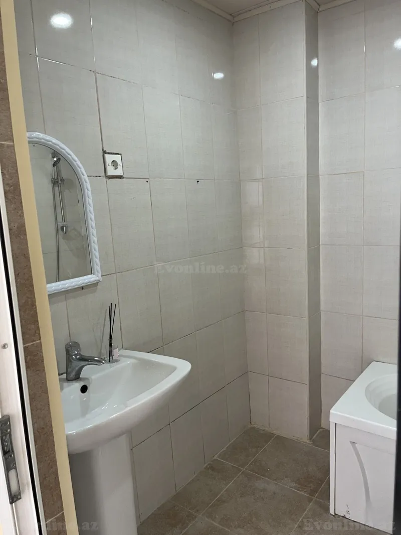 Kirayə verilir 1 otaqlı Mənzil Yeni tikili 44 m² Yasamal - şəkil 3