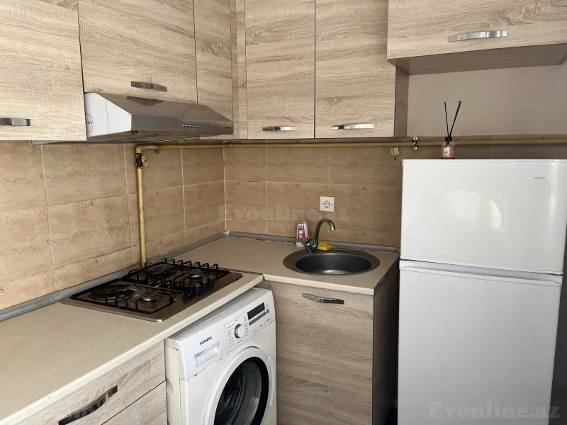 Kirayə verilir 1 otaqlı Mənzil Yeni tikili 44 m² Yasamal - şəkil 8