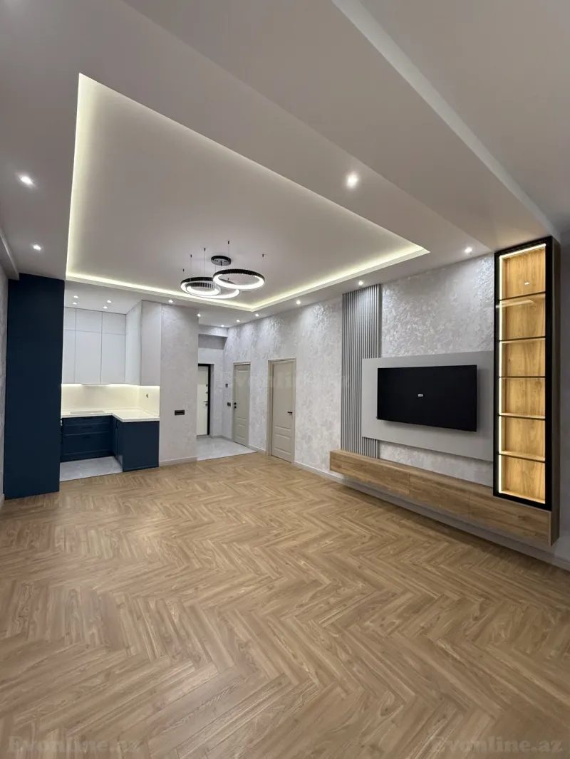 Satılır 2 otaqlı Mənzil Yeni tikili 75 m² Sabunçu r. - şəkil 8