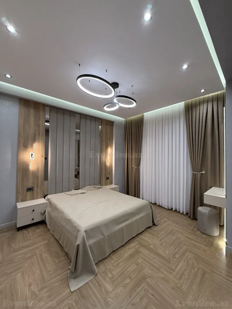 Satılır 2 otaqlı Mənzil Yeni tikili 75 m² Sabunçu r. - şəkil 12