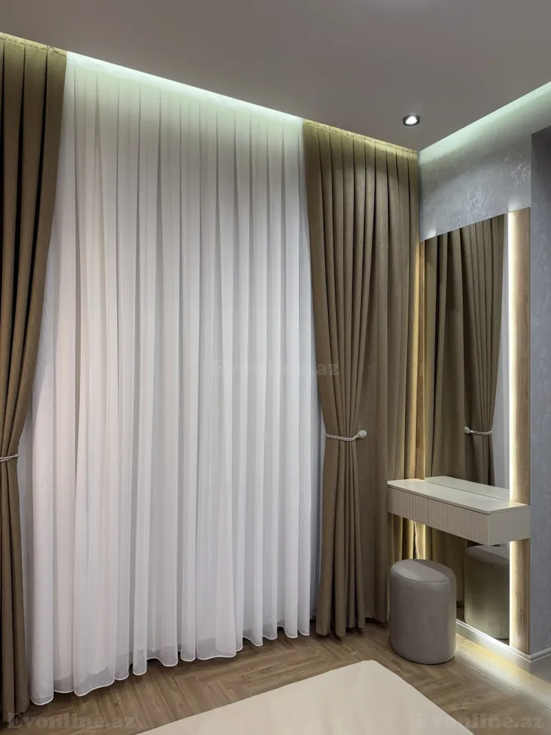 Satılır 2 otaqlı Mənzil Yeni tikili 75 m² Sabunçu r. - şəkil 13