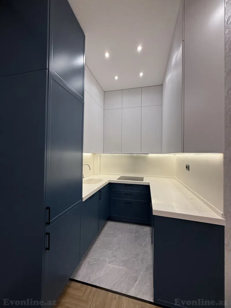Satılır 2 otaqlı Mənzil Yeni tikili 75 m² Sabunçu r. - şəkil 16