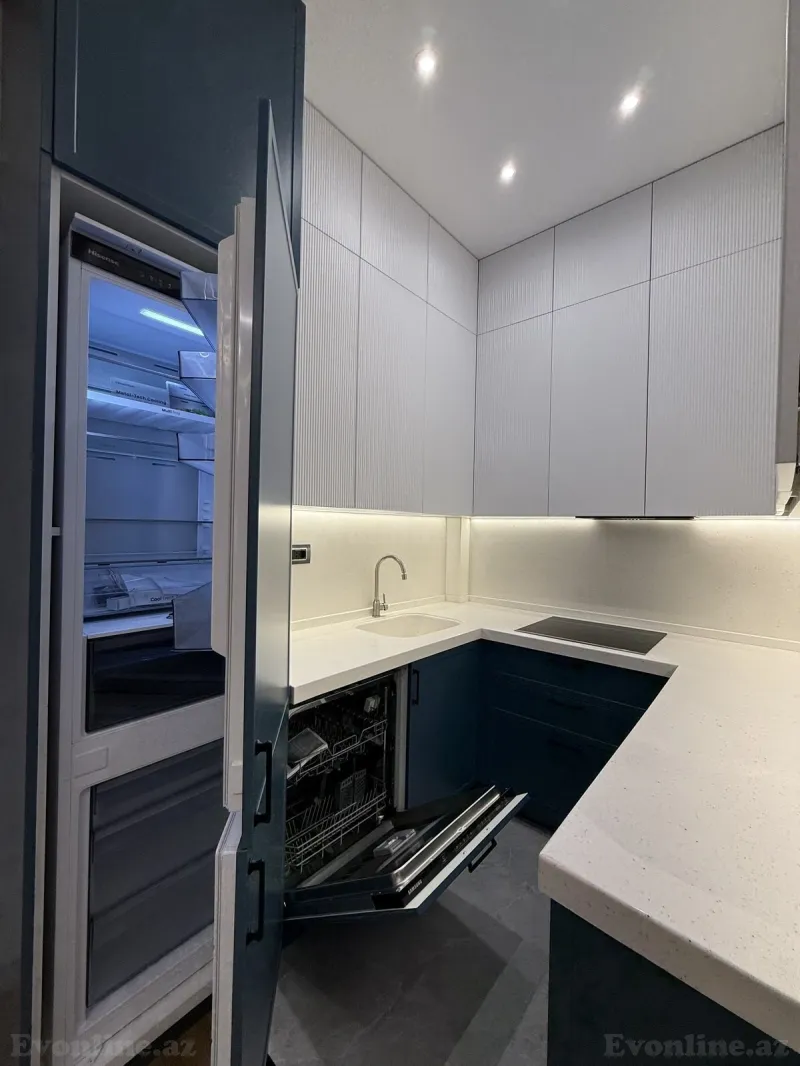Satılır 2 otaqlı Mənzil Yeni tikili 75 m² Sabunçu r. - şəkil 18