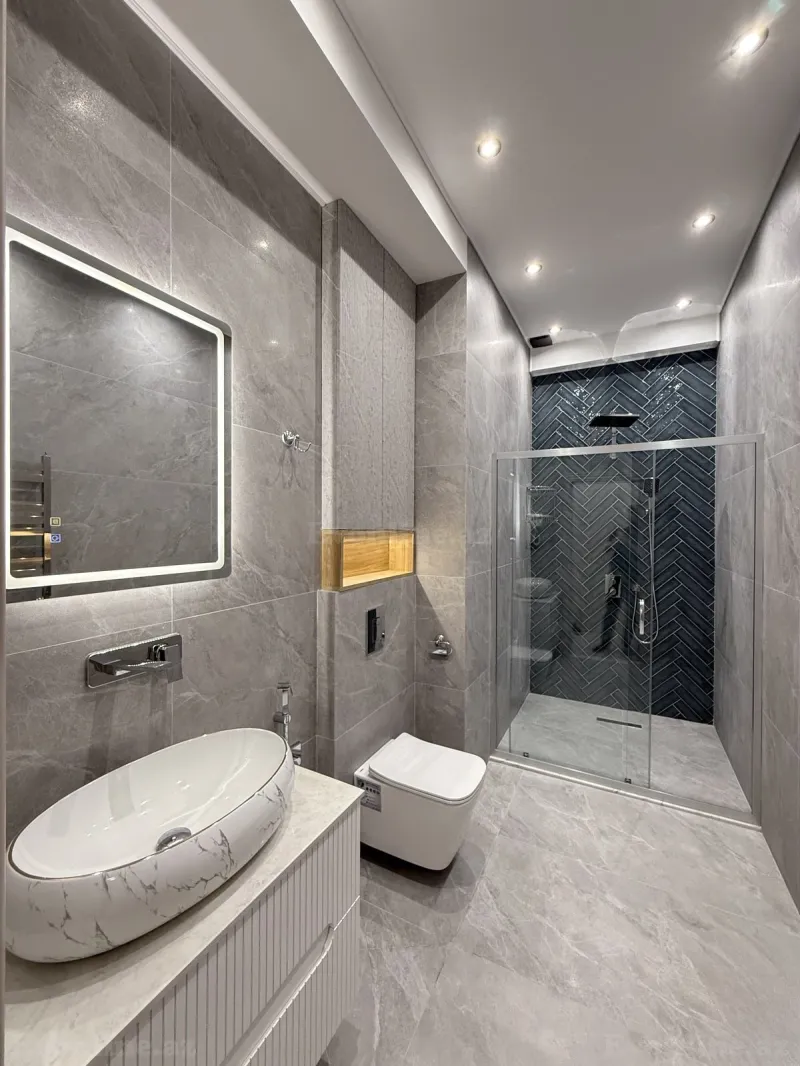Satılır 2 otaqlı Mənzil Yeni tikili 75 m² Sabunçu r. - şəkil 19