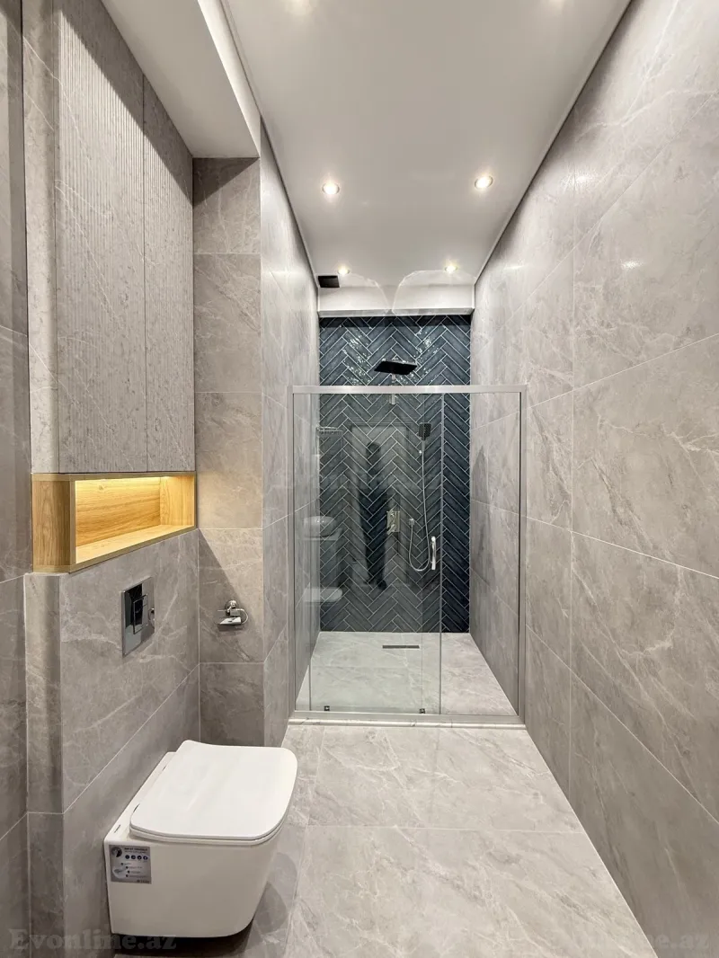 Satılır 2 otaqlı Mənzil Yeni tikili 75 m² Sabunçu r. - şəkil 20