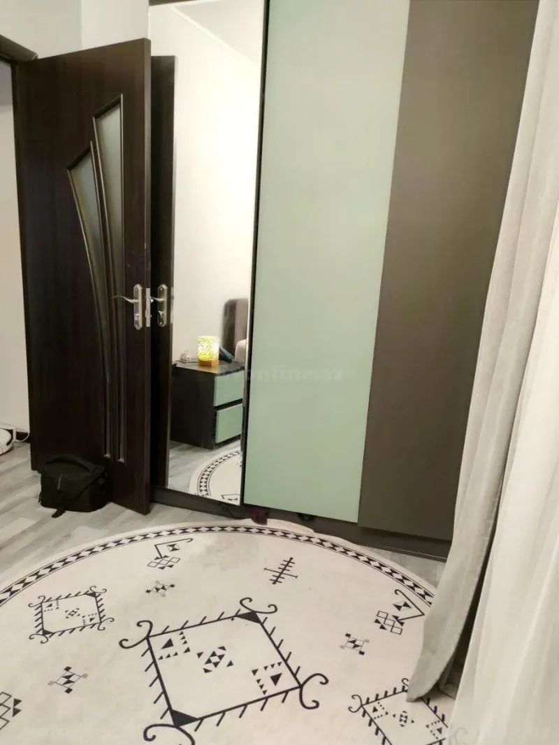 Satılır 2 otaqlı Mənzil Köhnə tikili 50 m² Yasamal r. - şəkil 5