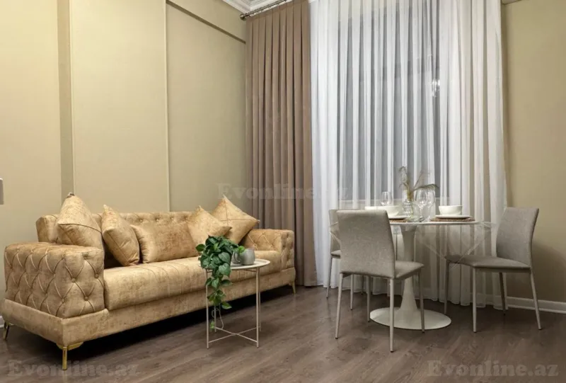 Kirayə verilir 3 otaqlı Mənzil Yeni tikili 85 m² Nəsimi r.