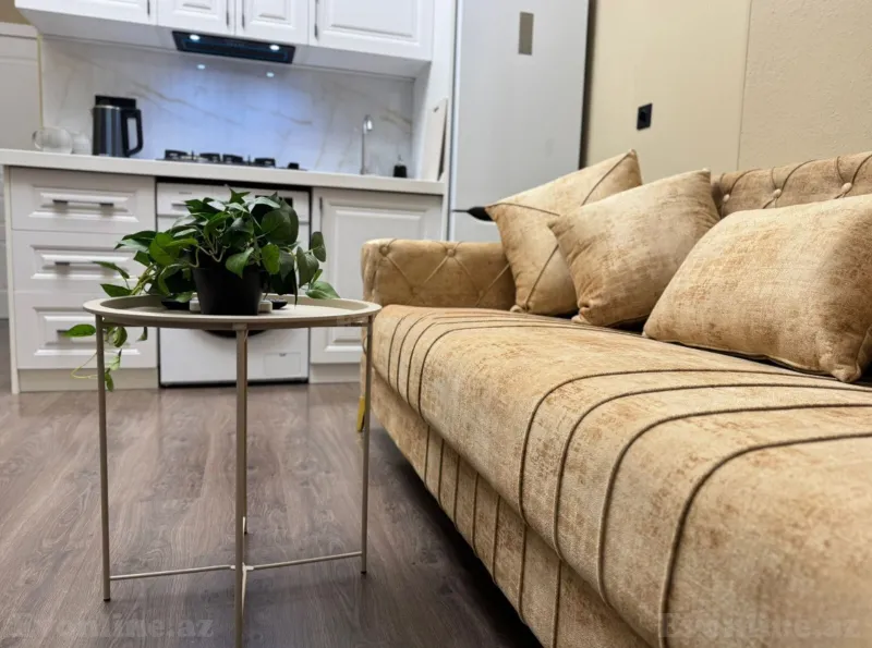Kirayə verilir 3 otaqlı Mənzil Yeni tikili 85 m² Nəsimi r. - şəkil 4