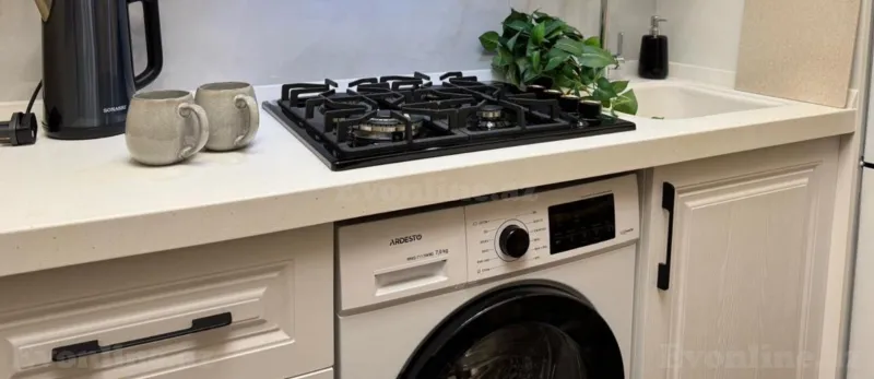 Kirayə verilir 3 otaqlı Mənzil Yeni tikili 85 m² Nəsimi r. - şəkil 5