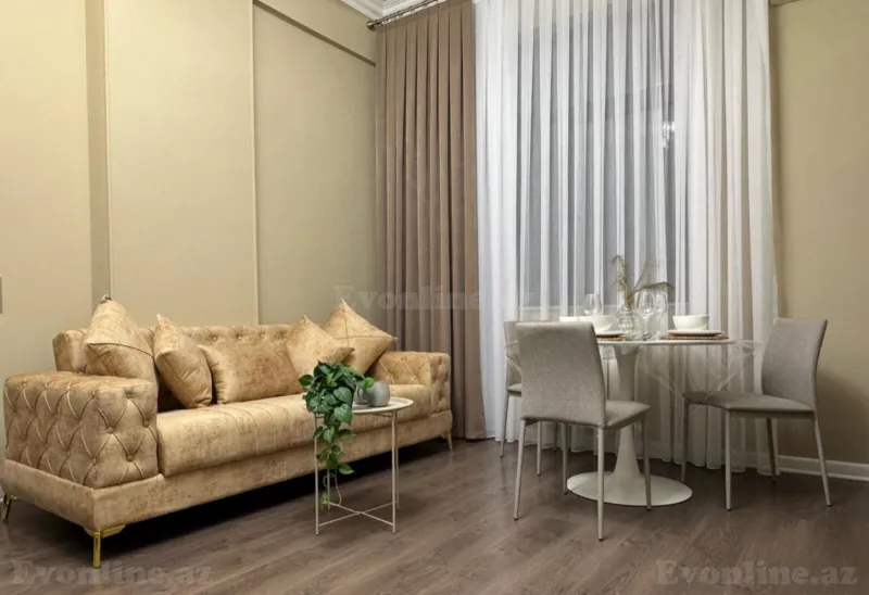 Kirayə verilir 3 otaqlı Mənzil Yeni tikili 85 m² Nəsimi r. - şəkil 6