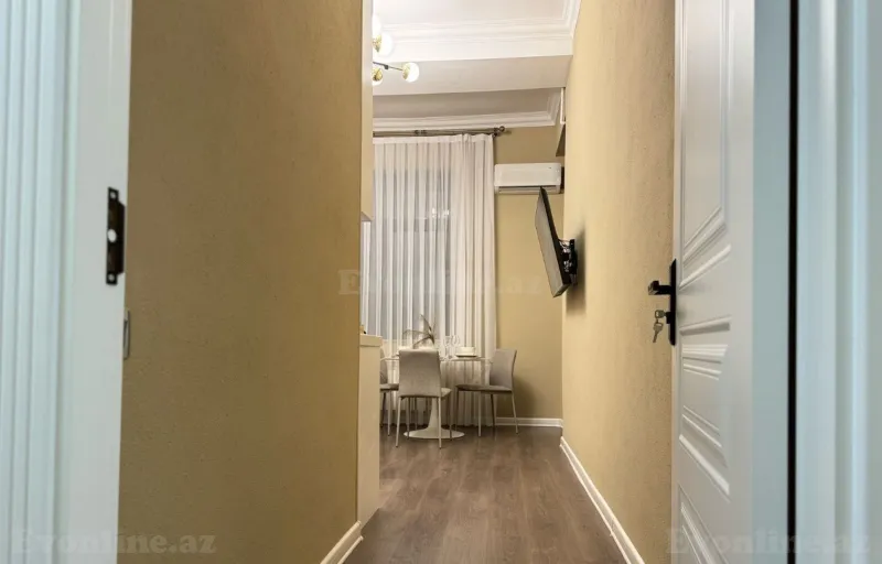 Kirayə verilir 3 otaqlı Mənzil Yeni tikili 85 m² Nəsimi r. - şəkil 7
