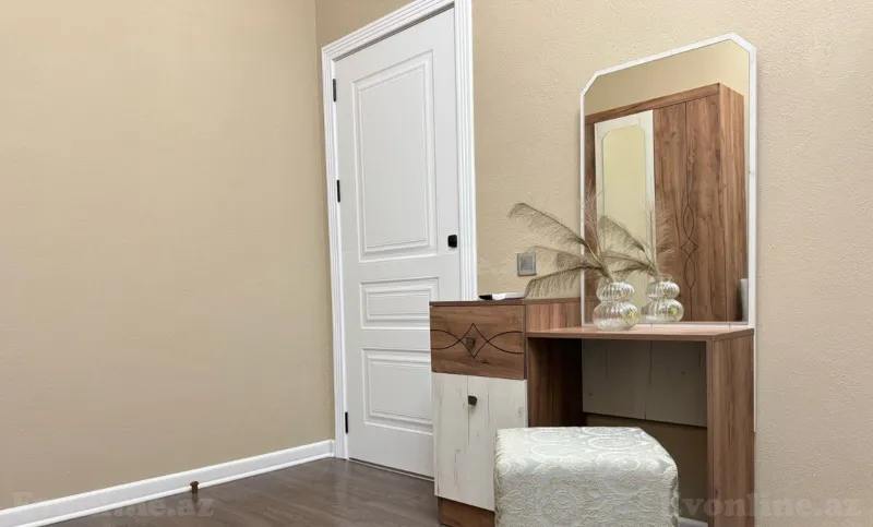 Kirayə verilir 3 otaqlı Mənzil Yeni tikili 85 m² Nəsimi r. - şəkil 8