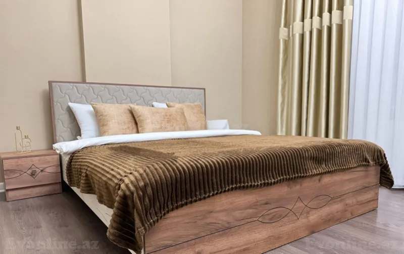 Kirayə verilir 3 otaqlı Mənzil Yeni tikili 85 m² Nəsimi r. - şəkil 11