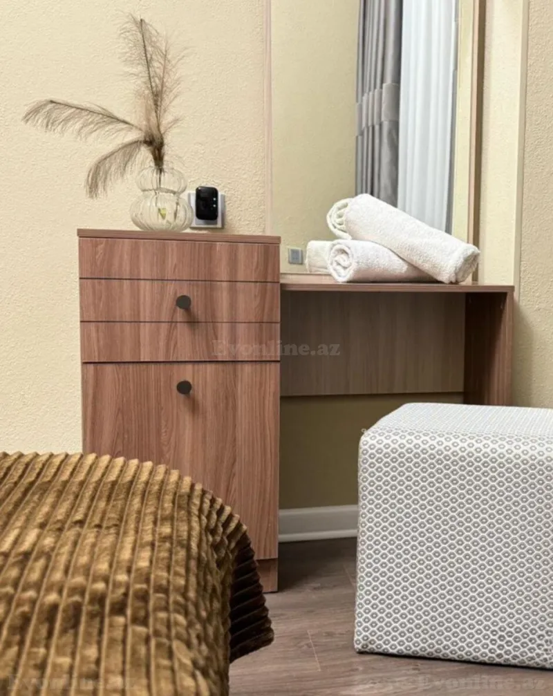 Kirayə verilir 3 otaqlı Mənzil Yeni tikili 85 m² Nəsimi r. - şəkil 12