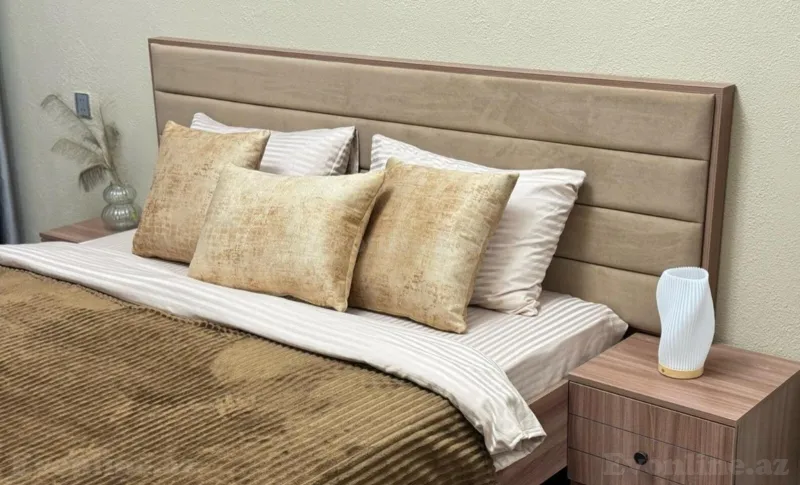 Kirayə verilir 3 otaqlı Mənzil Yeni tikili 85 m² Nəsimi r. - şəkil 14