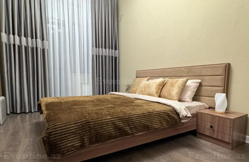 Kirayə verilir 3 otaqlı Mənzil Yeni tikili 85 m² Nəsimi r. - şəkil 15