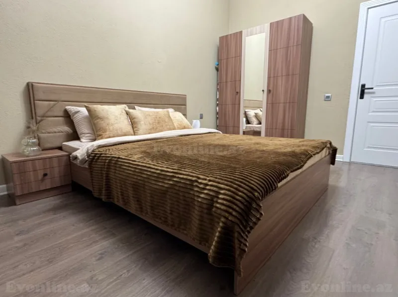 Kirayə verilir 3 otaqlı Mənzil Yeni tikili 85 m² Nəsimi r. - şəkil 17