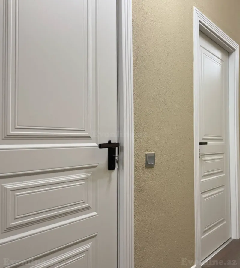 Kirayə verilir 3 otaqlı Mənzil Yeni tikili 85 m² Nəsimi r. - şəkil 19