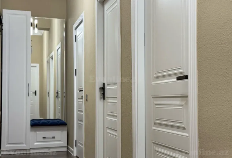 Kirayə verilir 3 otaqlı Mənzil Yeni tikili 85 m² Nəsimi r. - şəkil 20