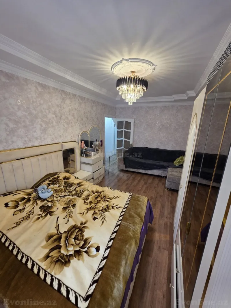 Kirayə verilir 2 otaqlı Mənzil Köhnə tikili 50 m² Suraxanı r. - şəkil 2