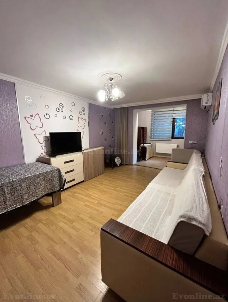 Satılır 4 otaqlı Mənzil Köhnə tikili 64 m² Yasamal r. - şəkil 4