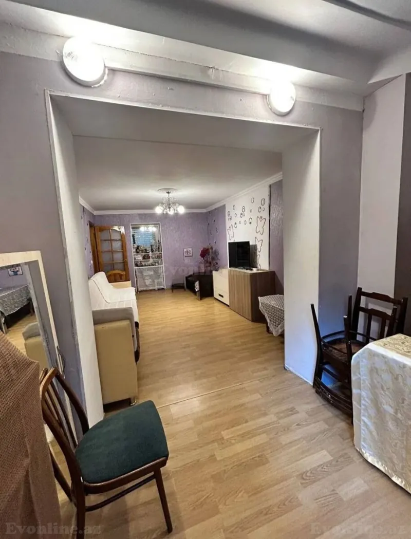 Satılır 4 otaqlı Mənzil Köhnə tikili 64 m² Yasamal r. - şəkil 7