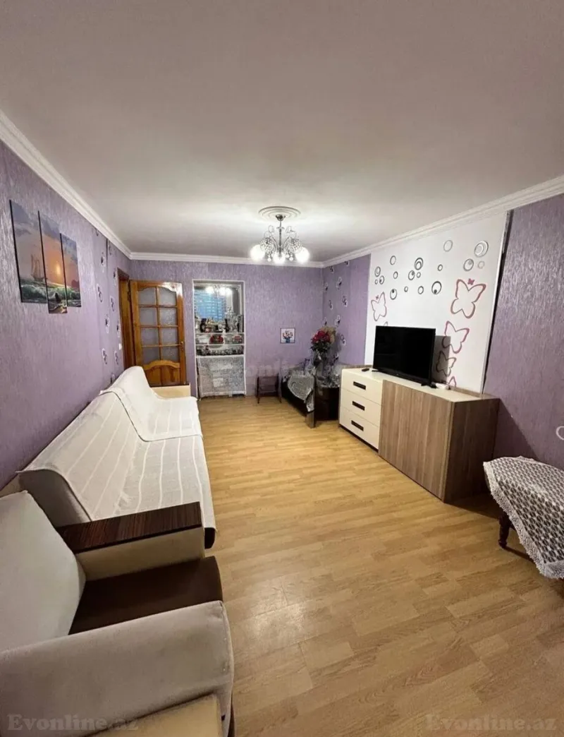 Satılır 4 otaqlı Mənzil Köhnə tikili 64 m² Yasamal r. - şəkil 10