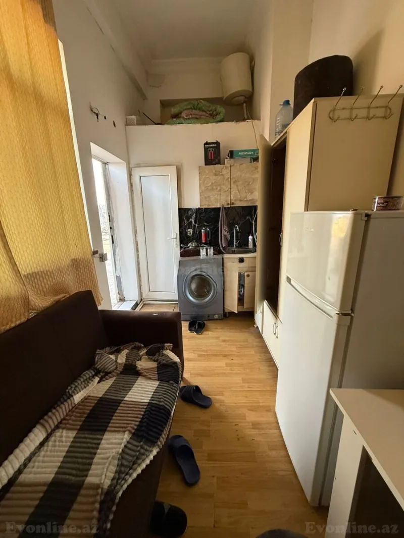 1 otaqlı Mənzil 21 m² Yasamal r. Kirayə verilir