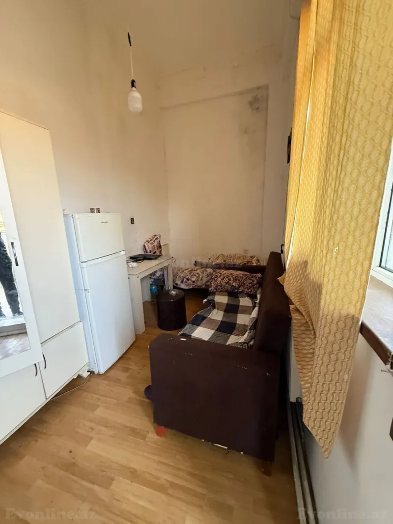 Kirayə verilir 1 otaqlı Mənzil Yeni tikili 21 m² Yasamal r. - şəkil 2