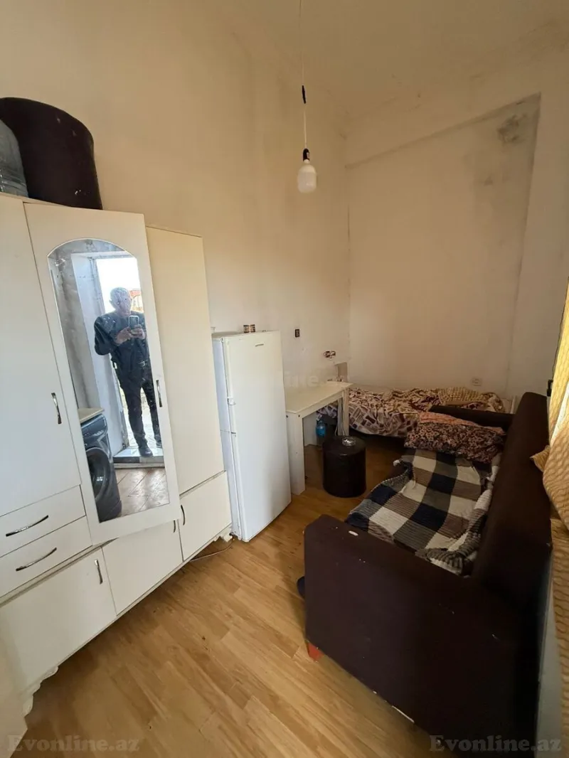 Kirayə verilir 1 otaqlı Mənzil Yeni tikili 21 m² Yasamal r. - şəkil 3