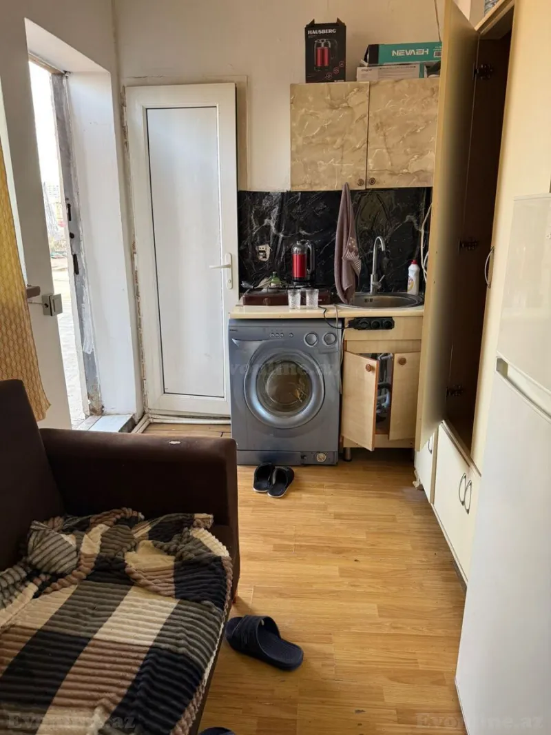 Kirayə verilir 1 otaqlı Mənzil Yeni tikili 21 m² Yasamal r. - şəkil 4