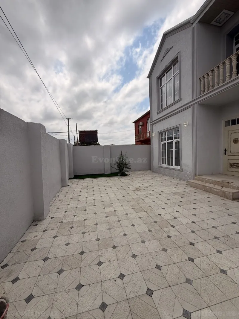 Satılır 4 otaqlı Həyət evi 160 m² Binə - şəkil 3