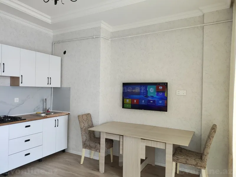 Kirayə verilir 1 otaqlı Mənzil Yeni tikili 38 m² Sumqayıt